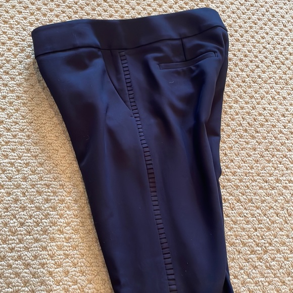 LOFT Marissa tuxedo style pant (ruffle down side) - Picture 5 of 10